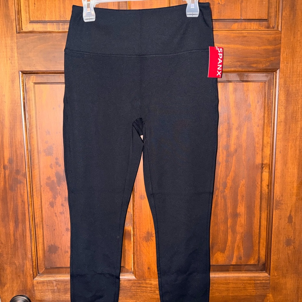 SPANX Women's Black Leggings